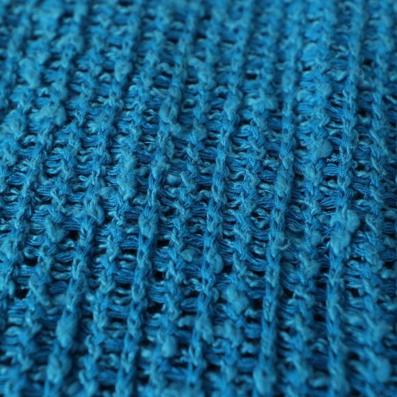 Modango Vintage Blue Knit Sweater (56) - Picture 6 of 11